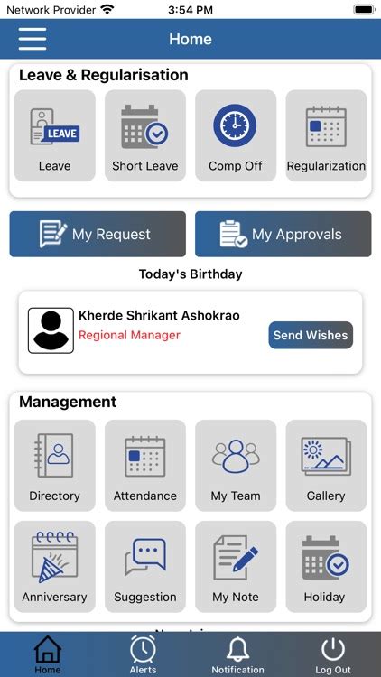 nacl hrm portal.